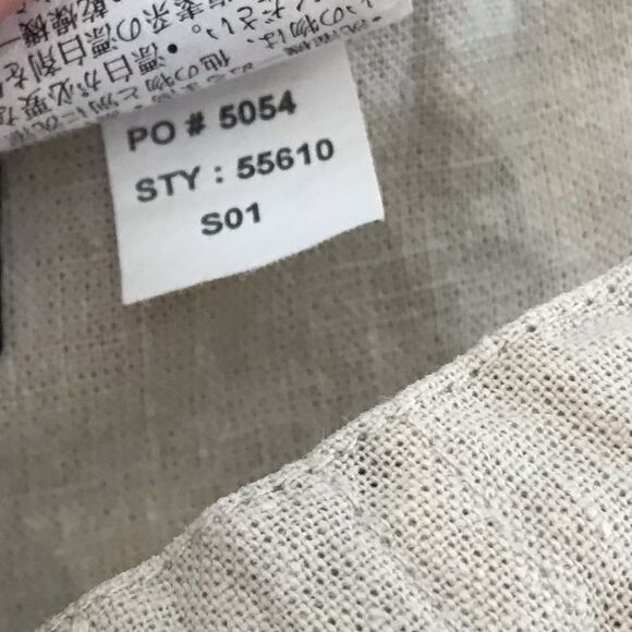 Rare vintage Hemp Patagonia cuffed pants made in Hong Kong - Picture 7 of 7